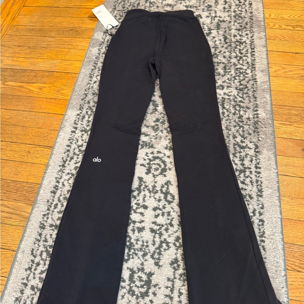 ALO Yoga Black Flared Leggings